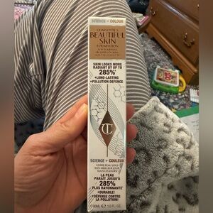 Charlotte Tilbury foundation